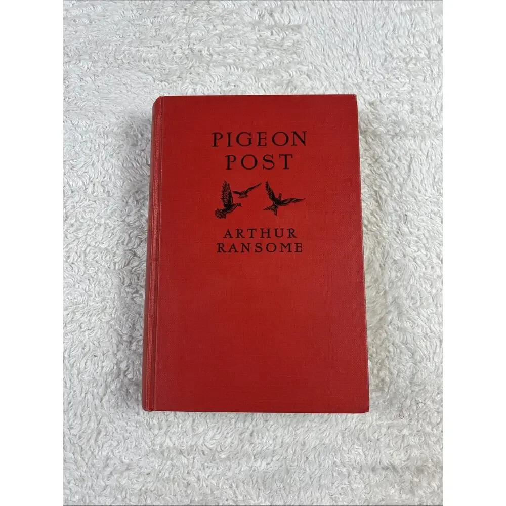 Arthur Ransome PIGEON POST‎ 1937 - 4th Impression, Illustrated Mary Shepard